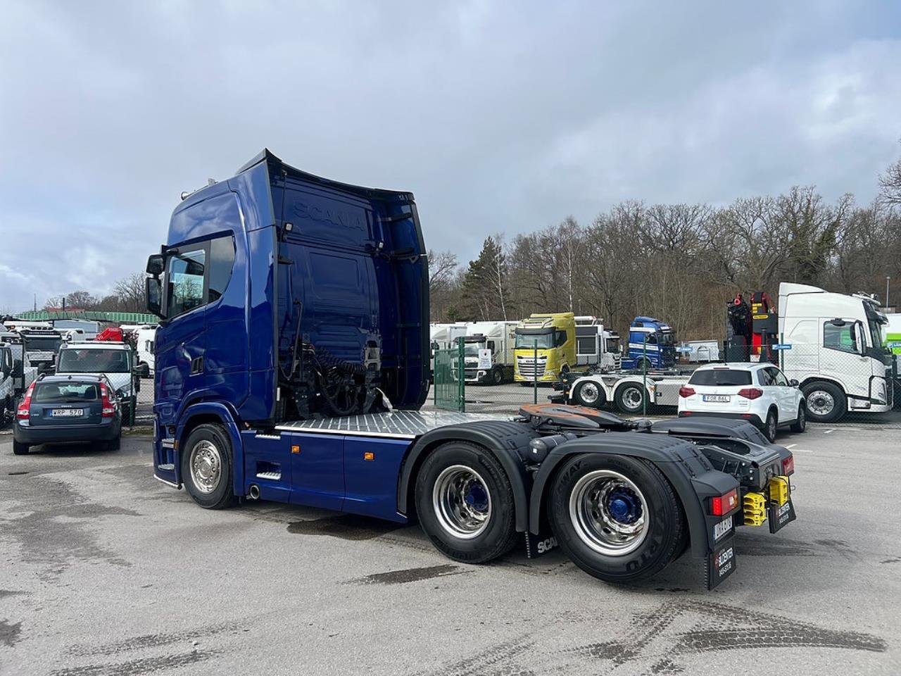 Scania S540 6x2 Dragbil, Full Boggie, Euro 6 2022 - Dragbil