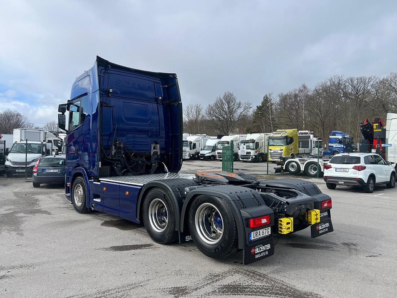 Scania S540 6x2 Dragbil, Full Boggie, Euro 6 2022 - Dragbil