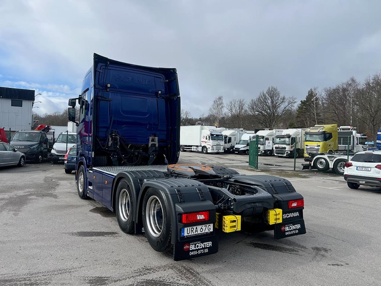 Scania S540 6x2 Dragbil, Full Boggie, Euro 6 2022 - Dragbil