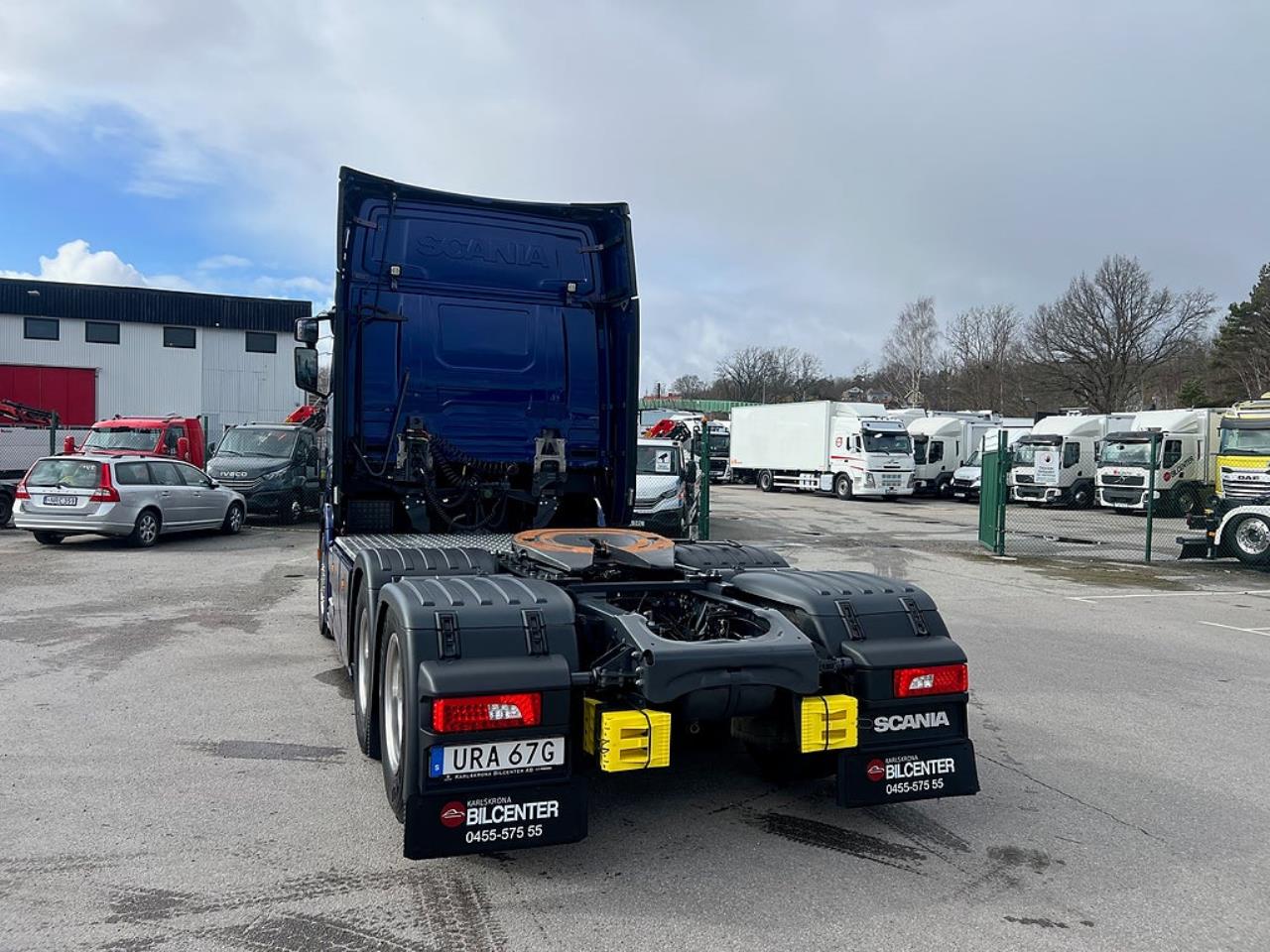 Scania S540 6x2 Dragbil, Full Boggie, Euro 6 2022 - Dragbil