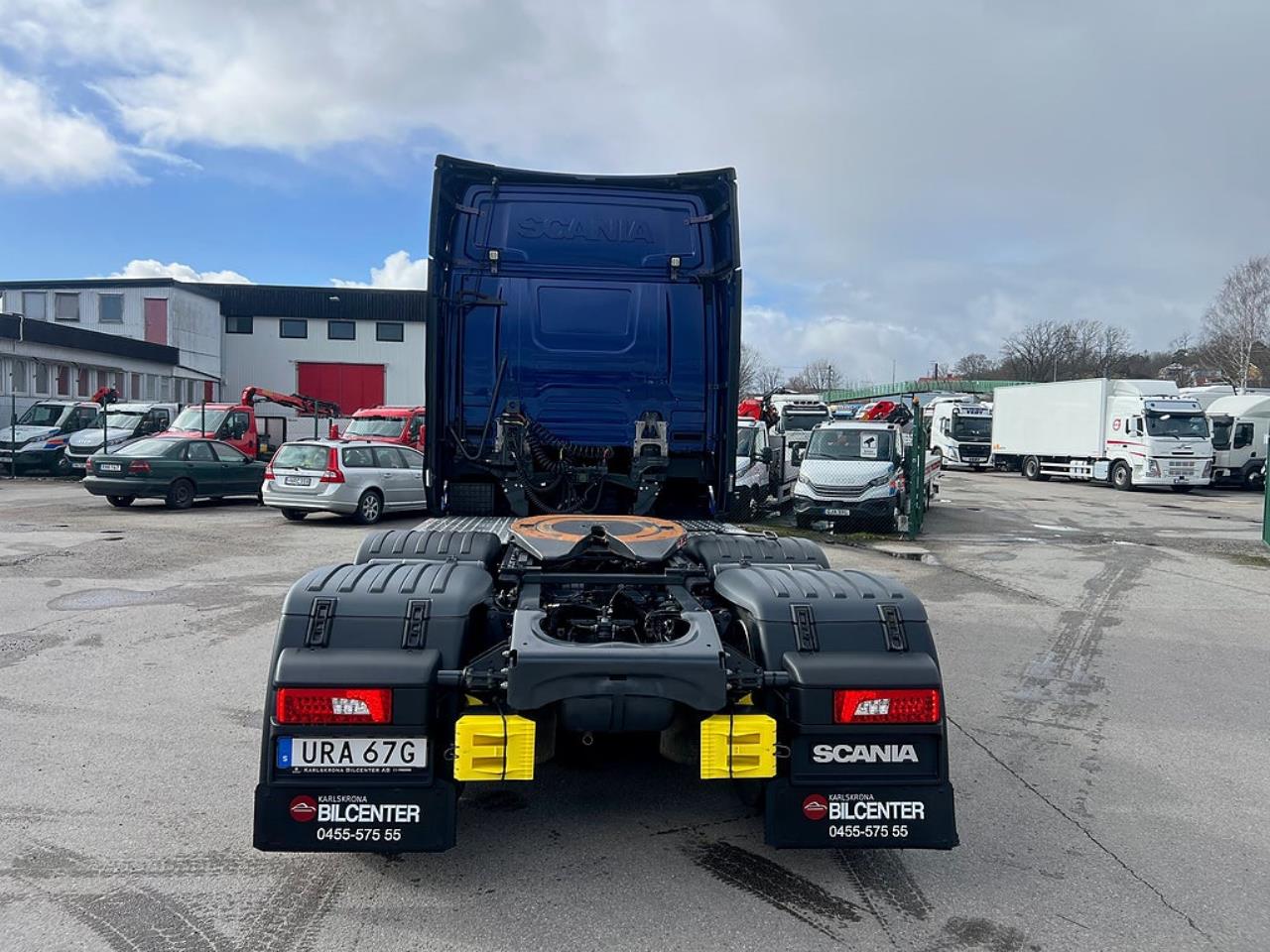 Scania S540 6x2 Dragbil, Full Boggie, Euro 6 2022 - Dragbil