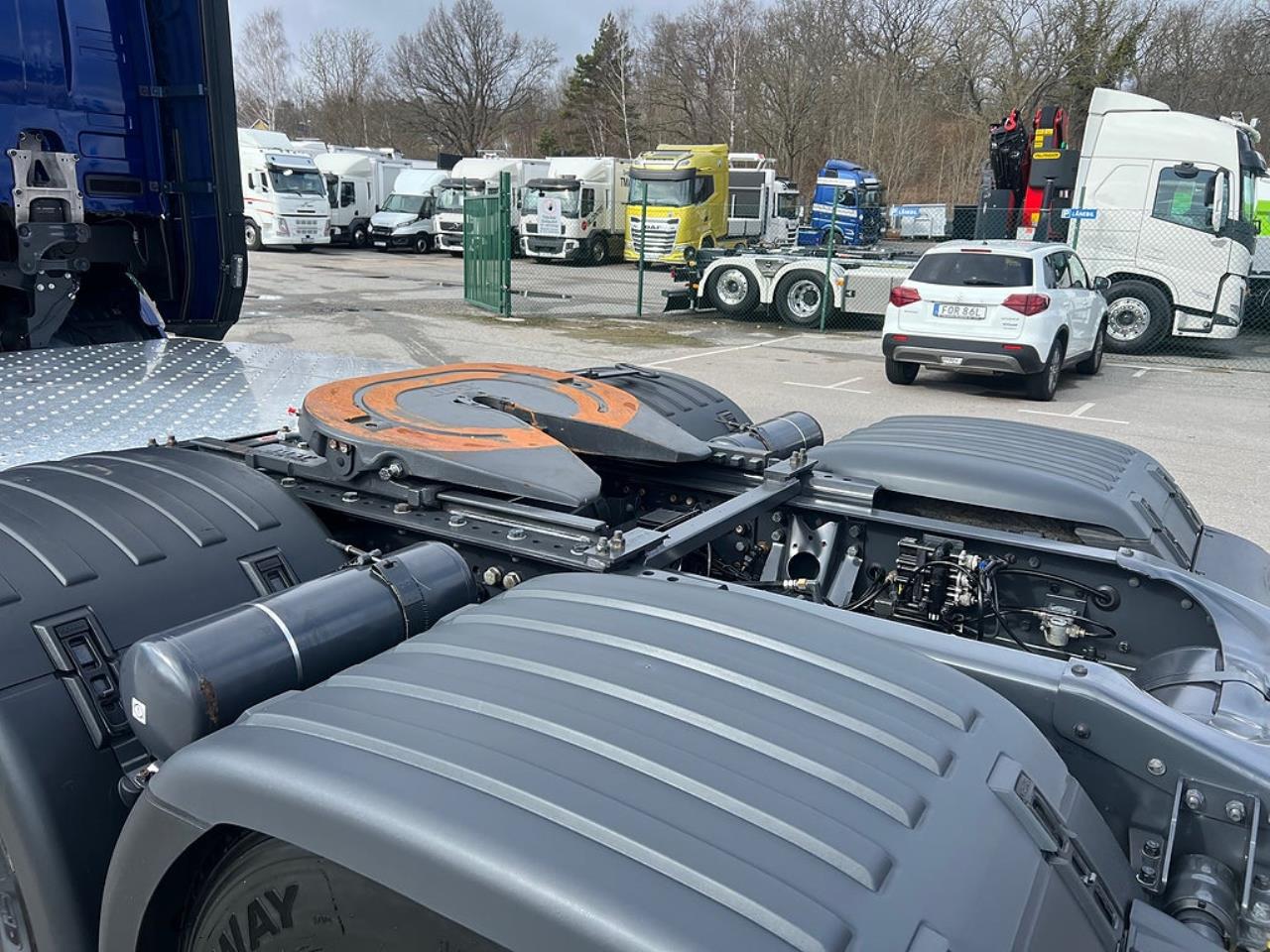 Scania S540 6x2 Dragbil, Full Boggie, Euro 6 2022 - Dragbil