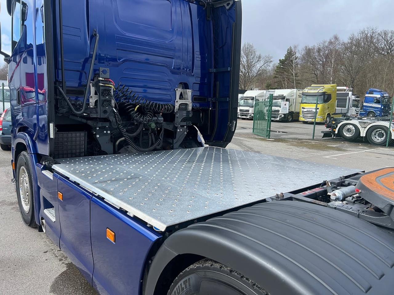 Scania S540 6x2 Dragbil, Full Boggie, Euro 6 2022 - Dragbil