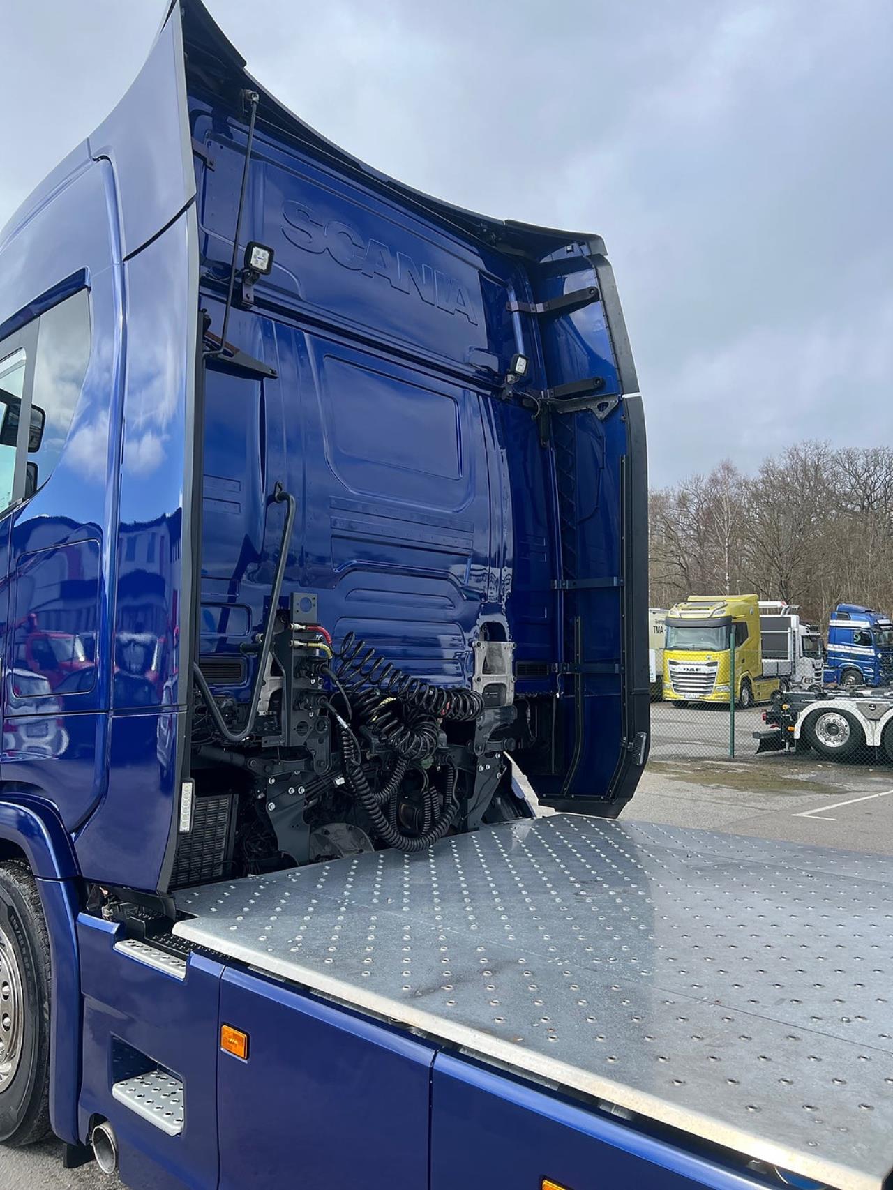 Scania S540 6x2 Dragbil, Full Boggie, Euro 6 2022 - Dragbil