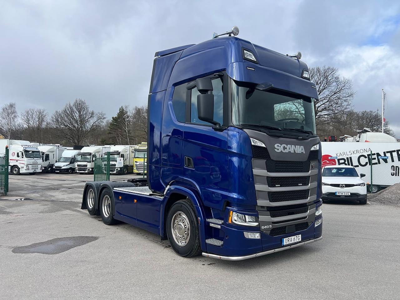 Scania S540 6x2 Dragbil, Full Boggie, Euro 6 2022 - Dragbil