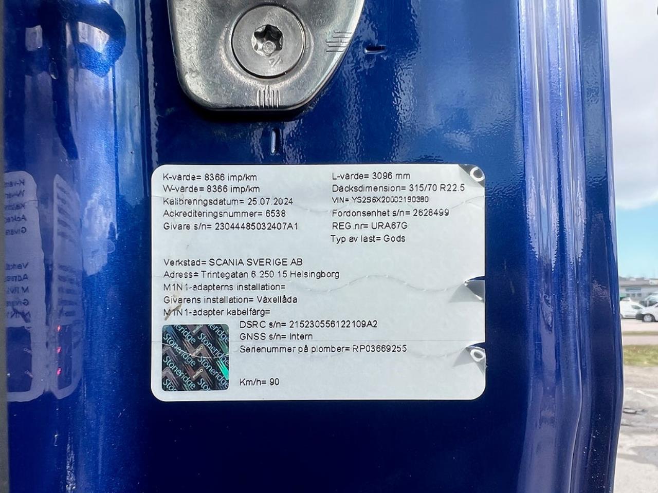 Scania S540 6x2 Dragbil, Full Boggie, Euro 6 2022 - Dragbil