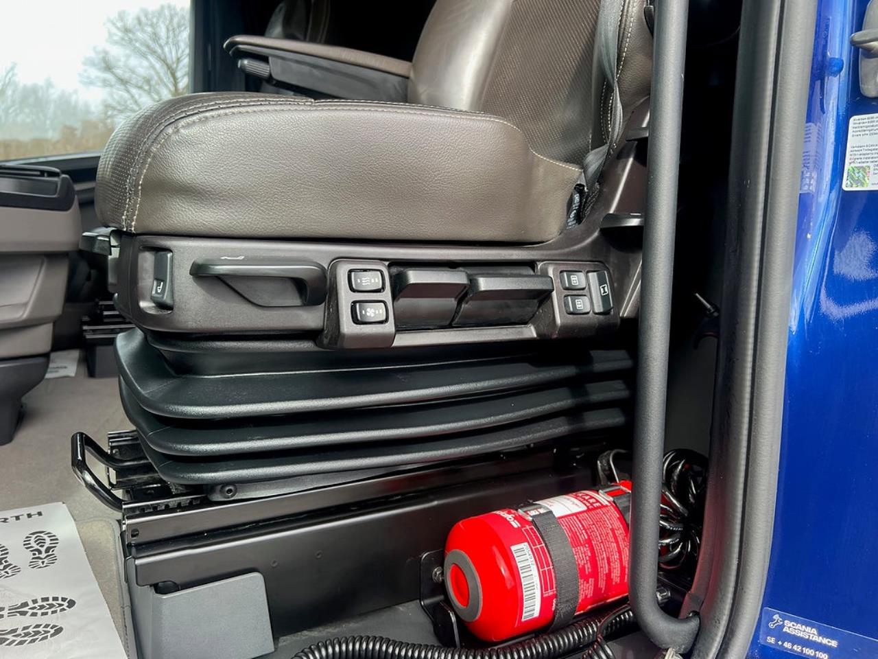 Scania S540 6x2 Dragbil, Full Boggie, Euro 6 2022 - Dragbil