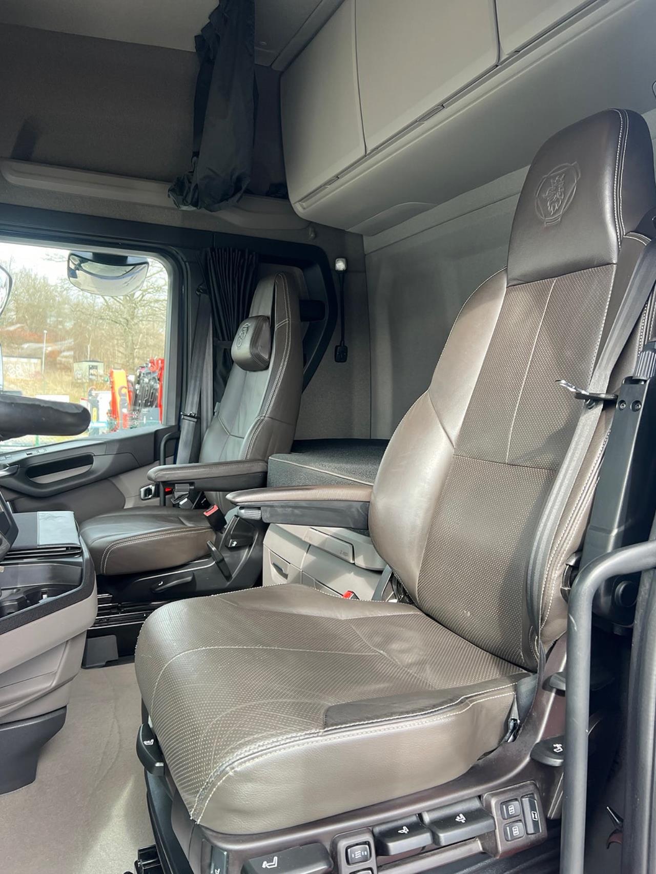 Scania S540 6x2 Dragbil, Full Boggie, Euro 6 2022 - Dragbil