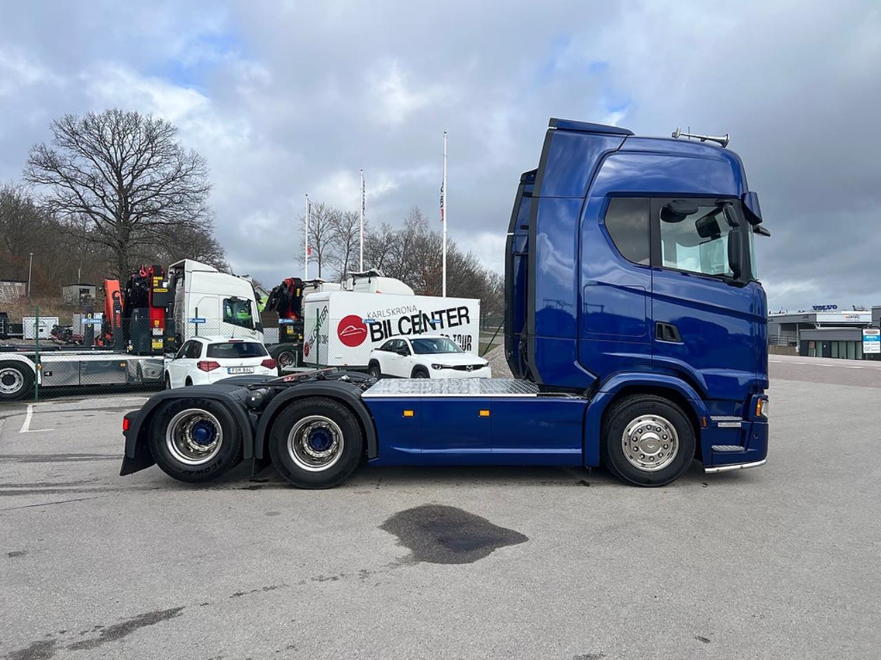 Scania S540 6x2 Dragbil, Full Boggie, Euro 6 2022 - Dragbil