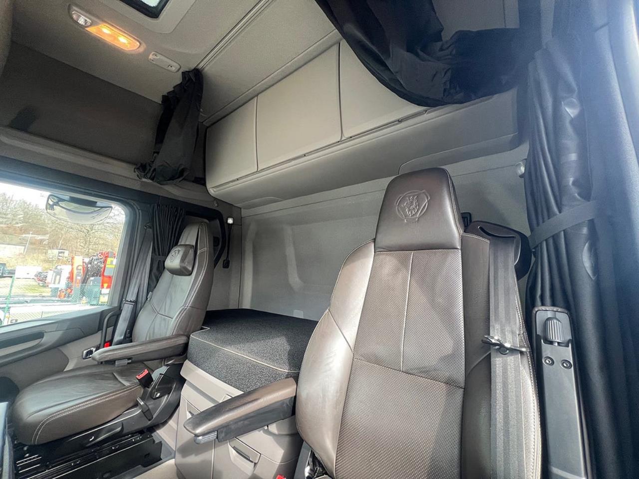 Scania S540 6x2 Dragbil, Full Boggie, Euro 6 2022 - Dragbil