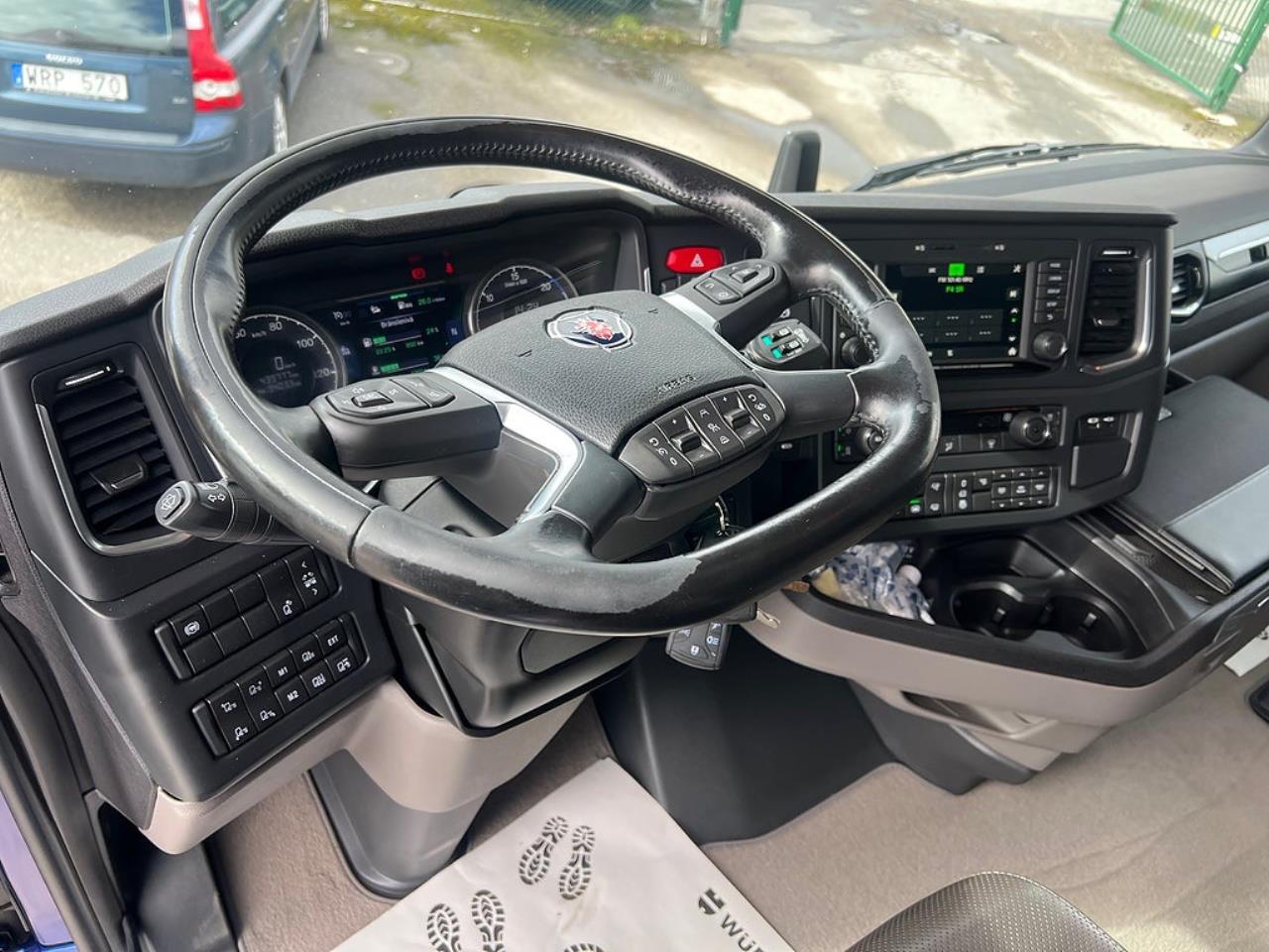 Scania S540 6x2 Dragbil, Full Boggie, Euro 6 2022 - Dragbil