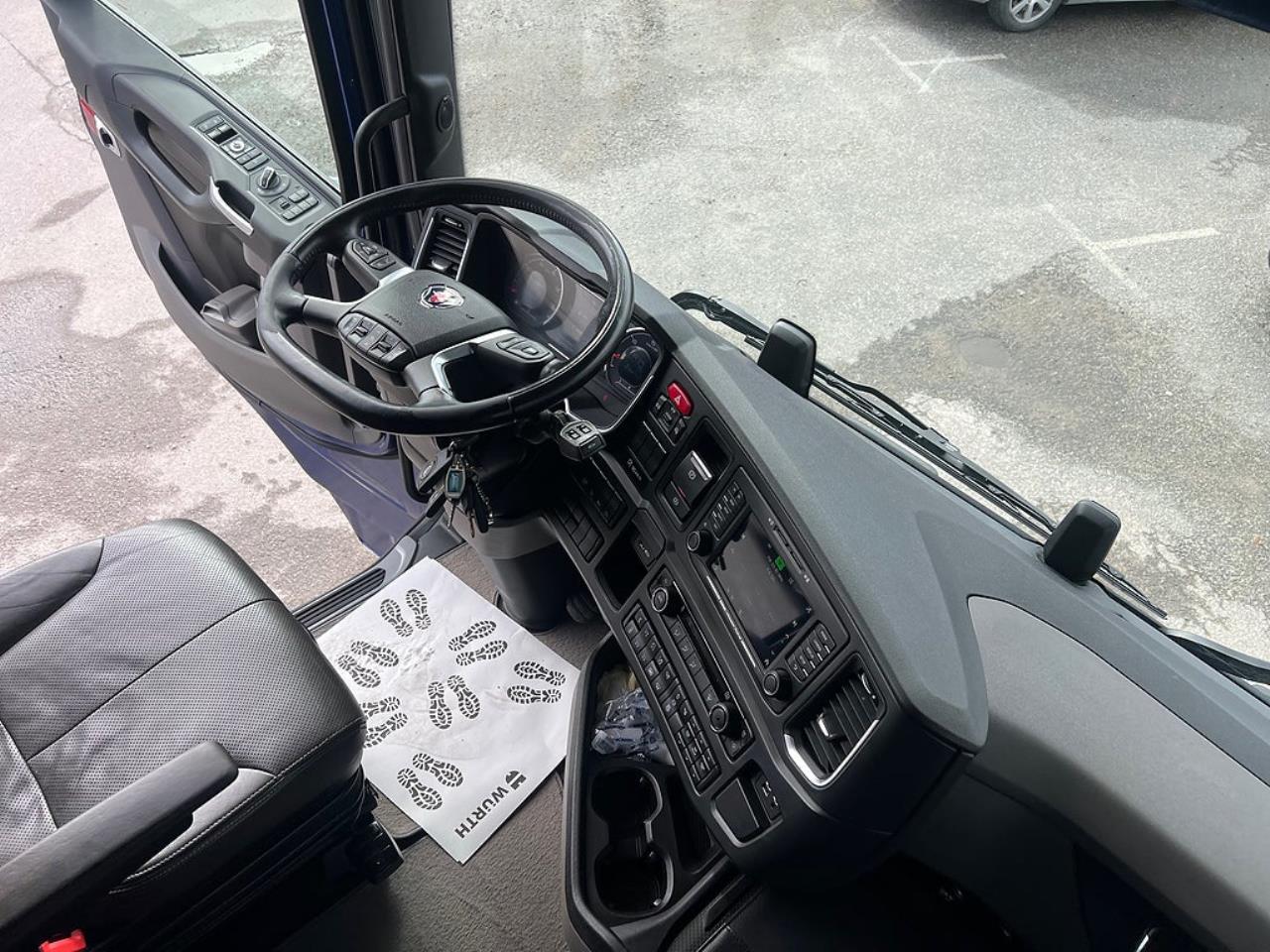 Scania S540 6x2 Dragbil, Full Boggie, Euro 6 2022 - Dragbil