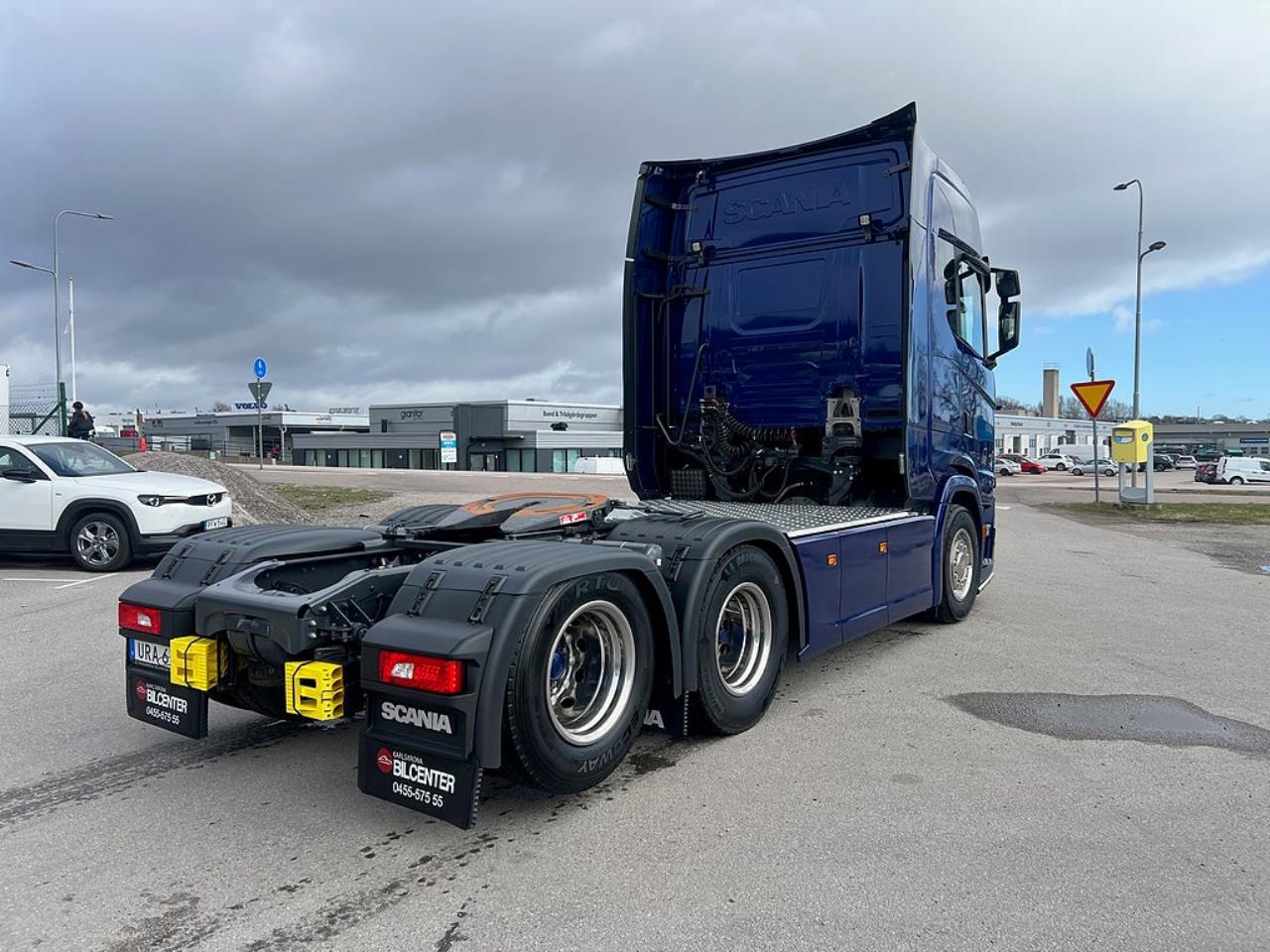 Scania S540 6x2 Dragbil, Full Boggie, Euro 6 2022 - Dragbil