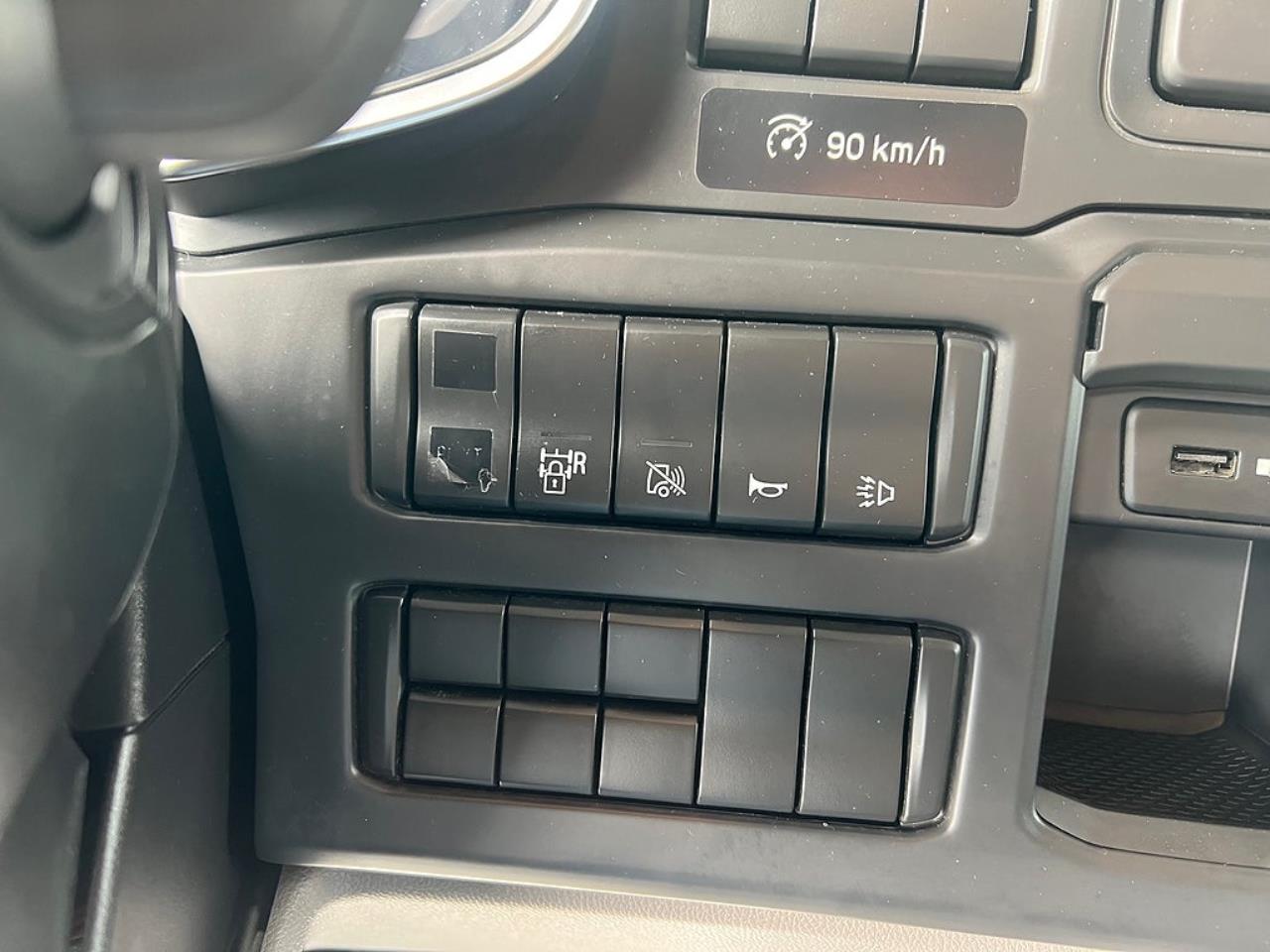 Scania S540 6x2 Dragbil, Full Boggie, Euro 6 2022 - Dragbil