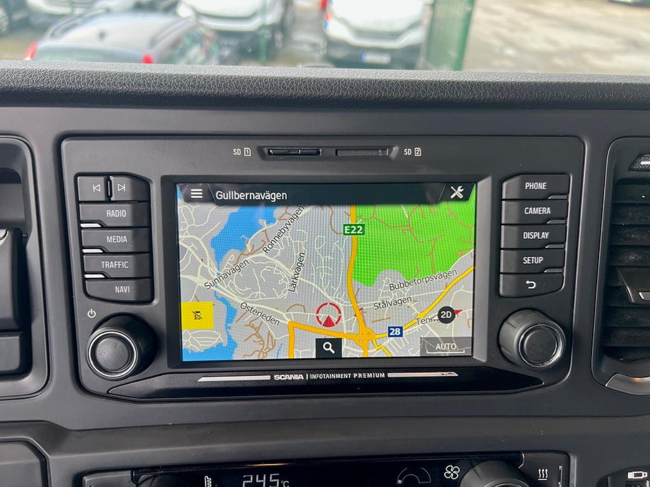 Scania S540 6x2 Dragbil, Full Boggie, Euro 6 2022 - Dragbil