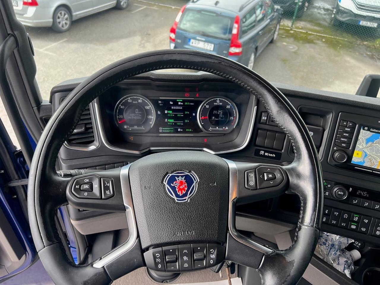 Scania S540 6x2 Dragbil, Full Boggie, Euro 6 2022 - Dragbil