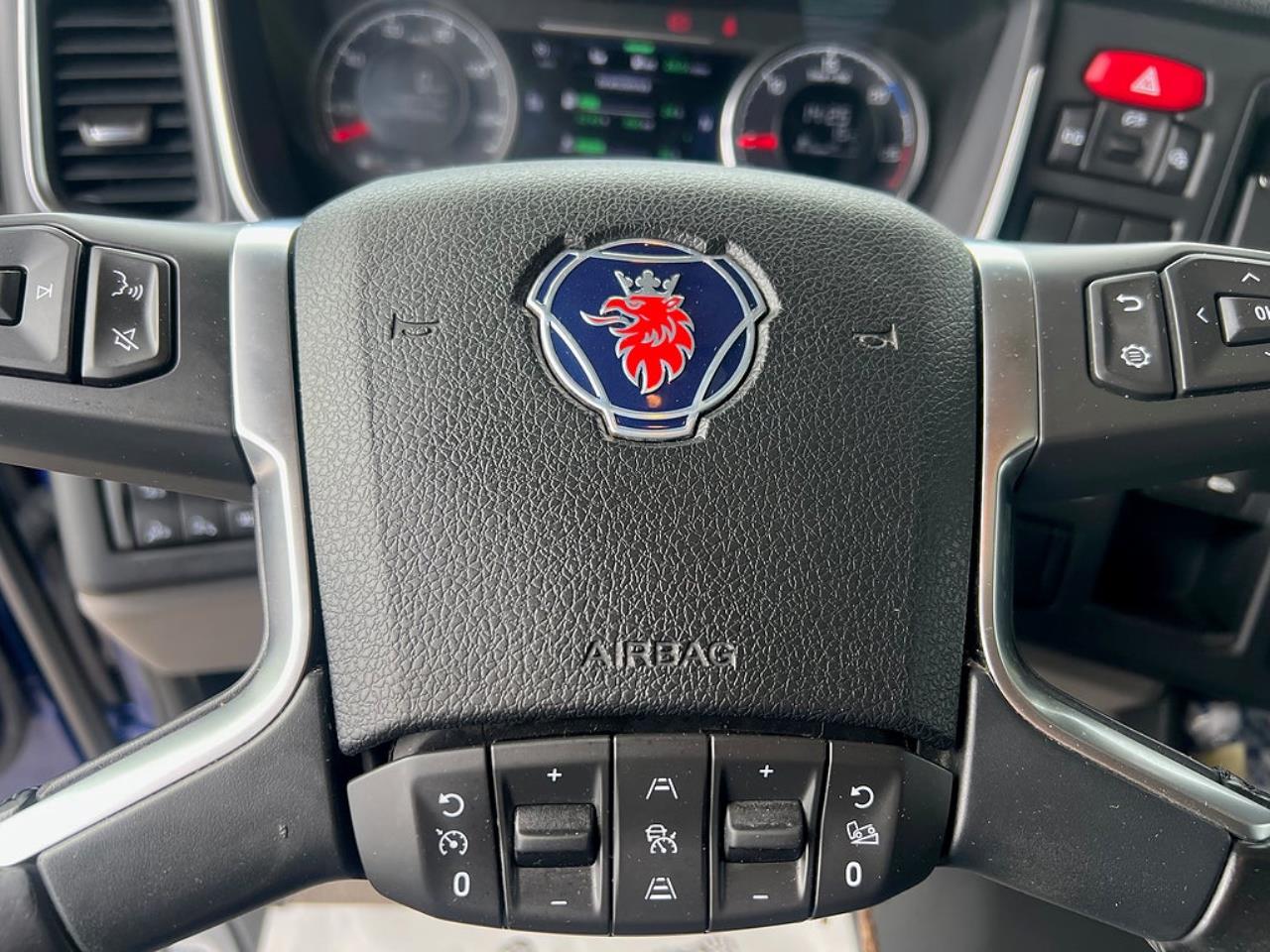 Scania S540 6x2 Dragbil, Full Boggie, Euro 6 2022 - Dragbil