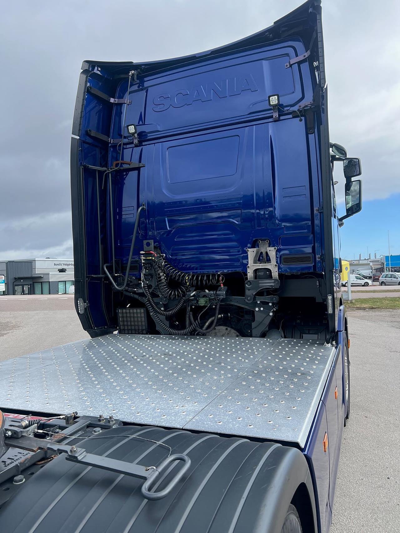 Scania S540 6x2 Dragbil, Full Boggie, Euro 6 2022 - Dragbil