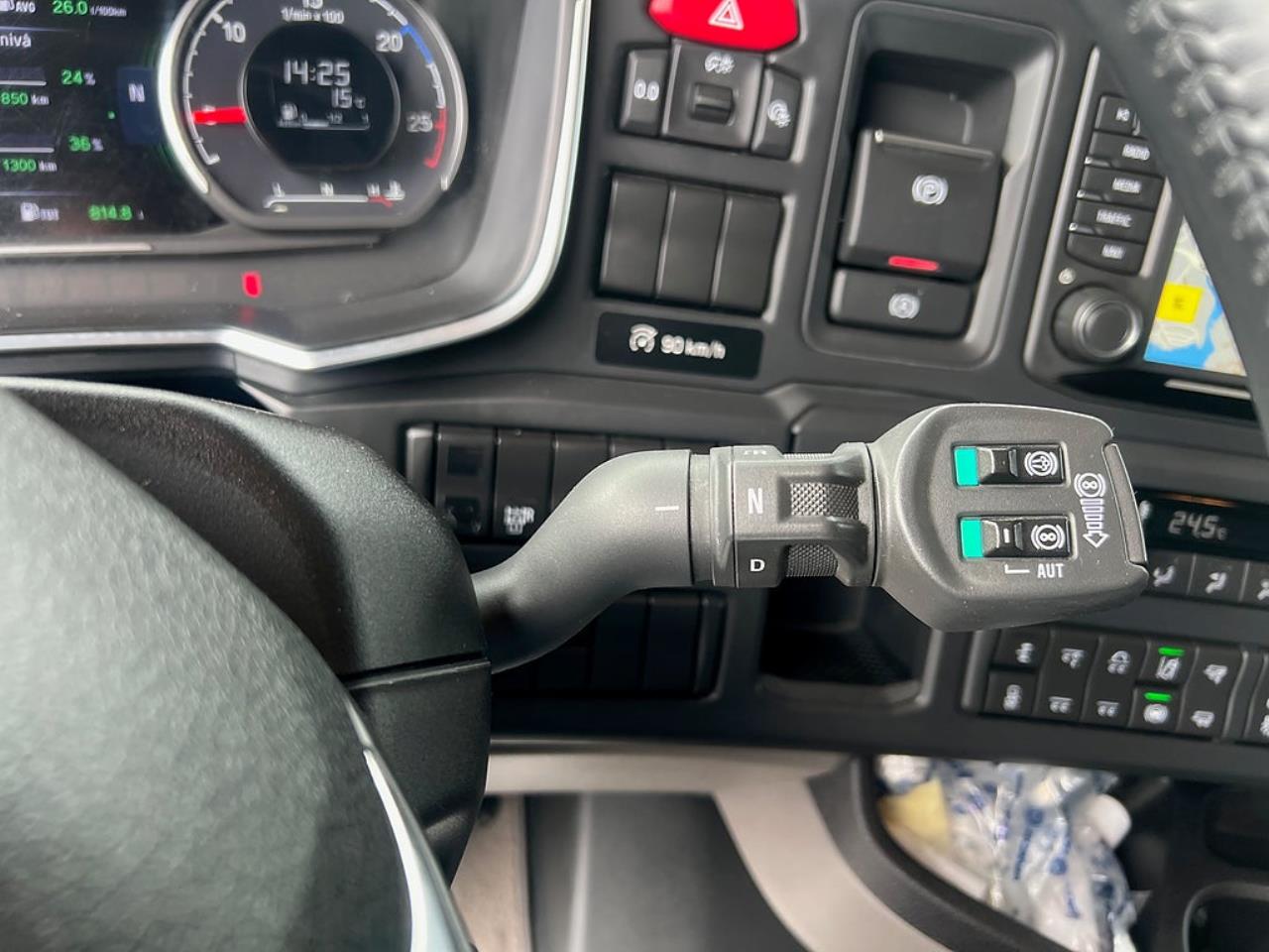 Scania S540 6x2 Dragbil, Full Boggie, Euro 6 2022 - Dragbil