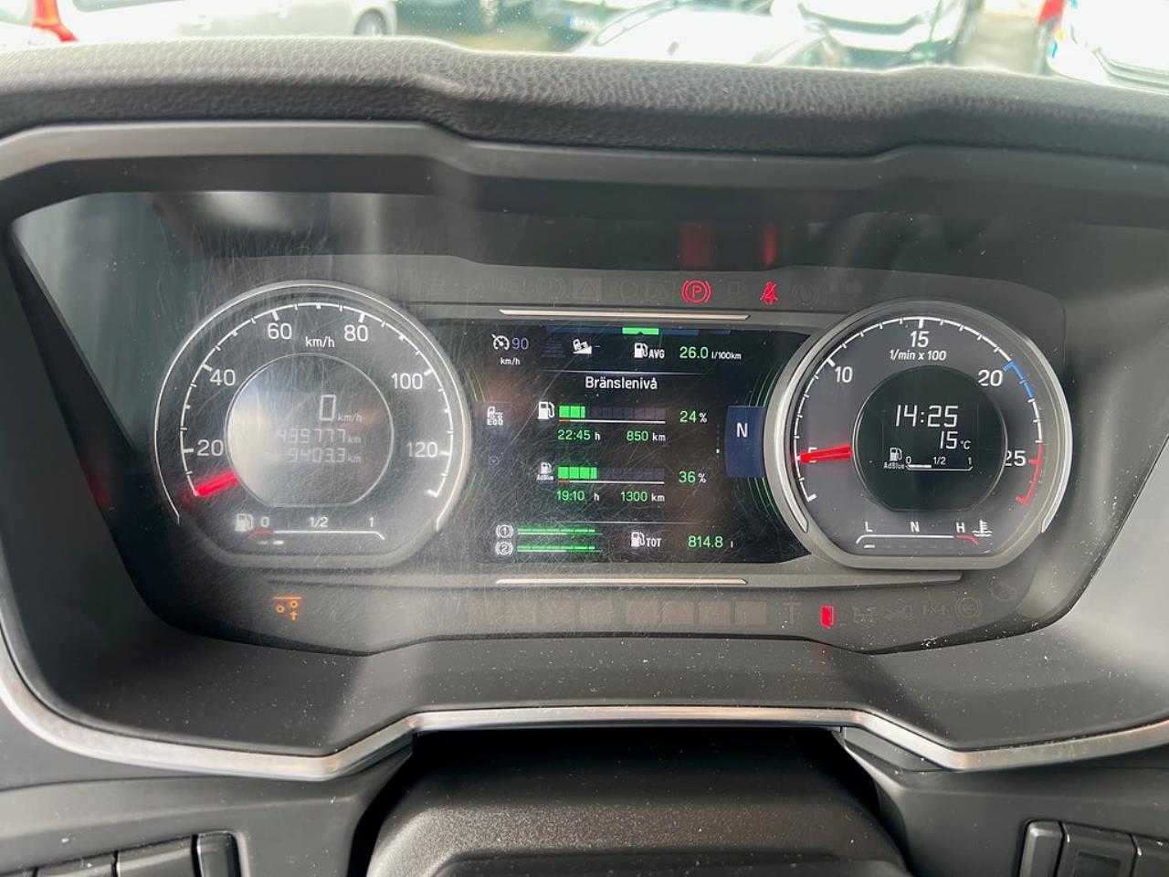 Scania S540 6x2 Dragbil, Full Boggie, Euro 6 2022 - Dragbil