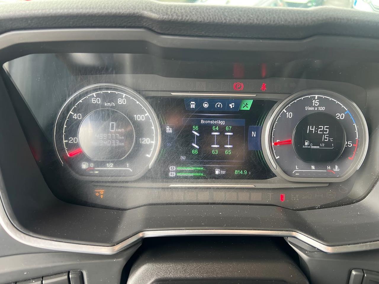 Scania S540 6x2 Dragbil, Full Boggie, Euro 6 2022 - Dragbil