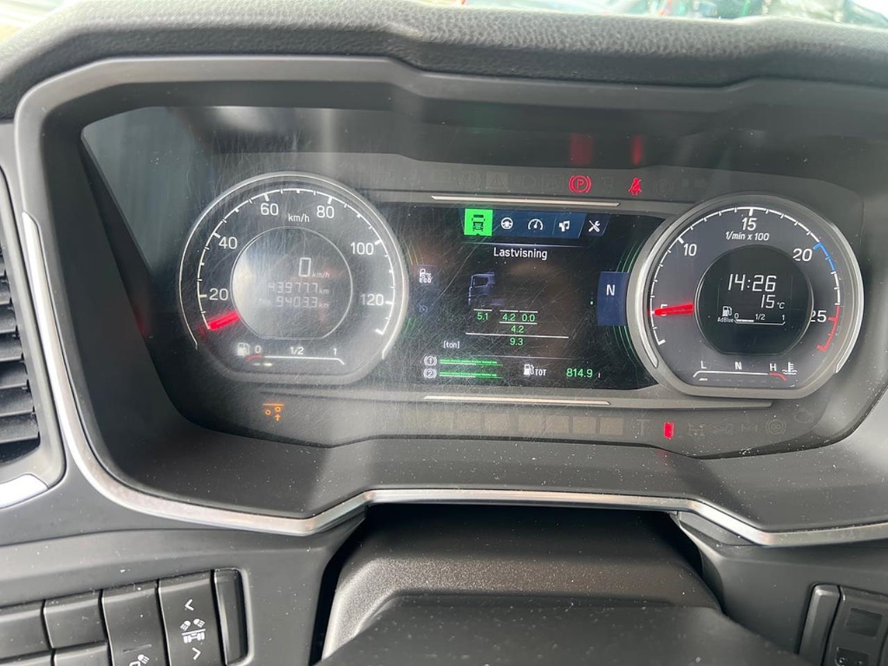 Scania S540 6x2 Dragbil, Full Boggie, Euro 6 2022 - Dragbil