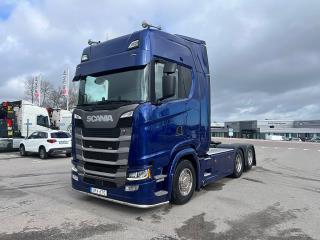 Scania S540 6x2 Dragbil, Full Boggie, Euro 6