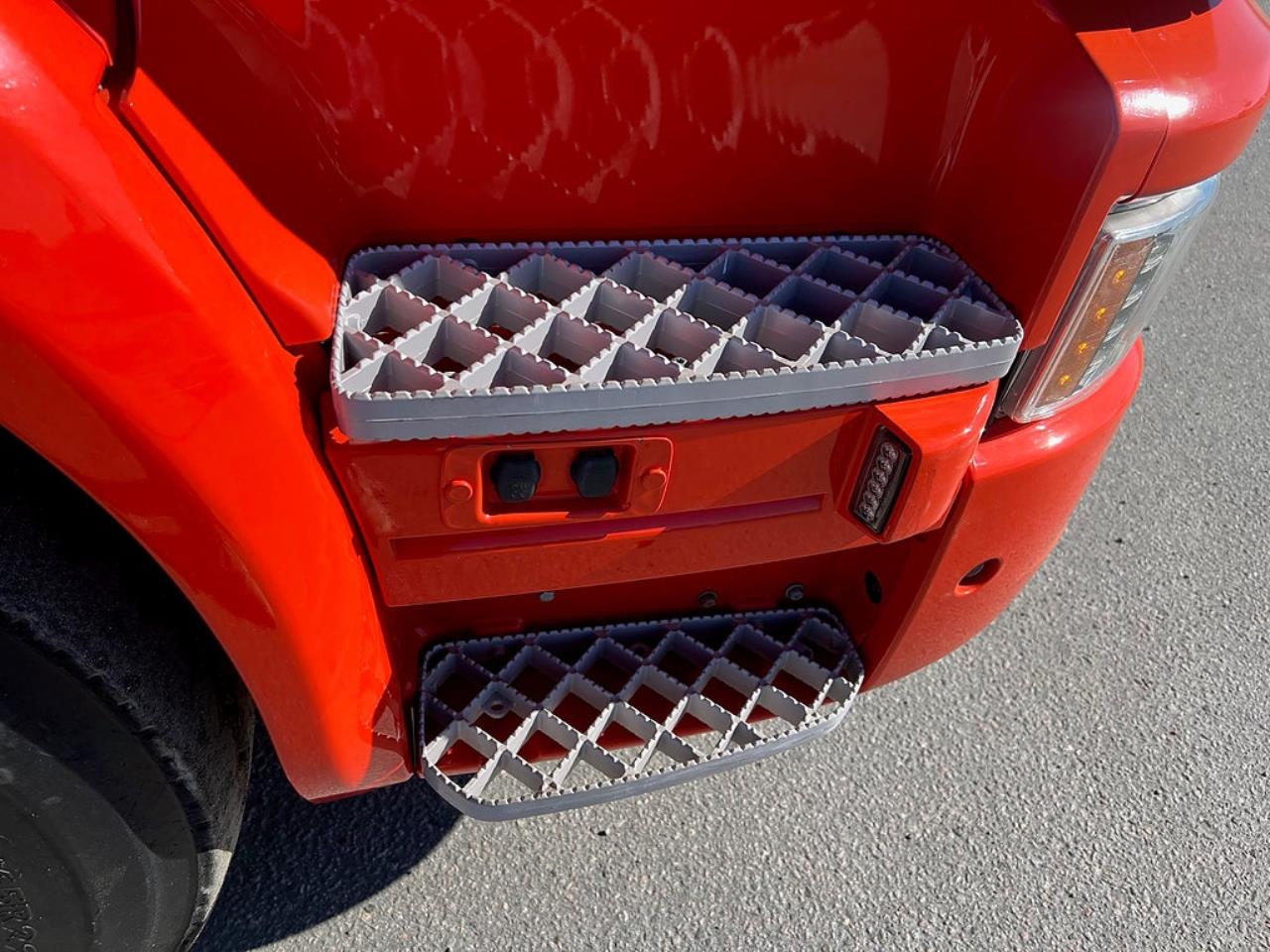 Scania R520 V8 8x4*4 Tridem Tippbil, Plogutrustad 2016 - Tipp