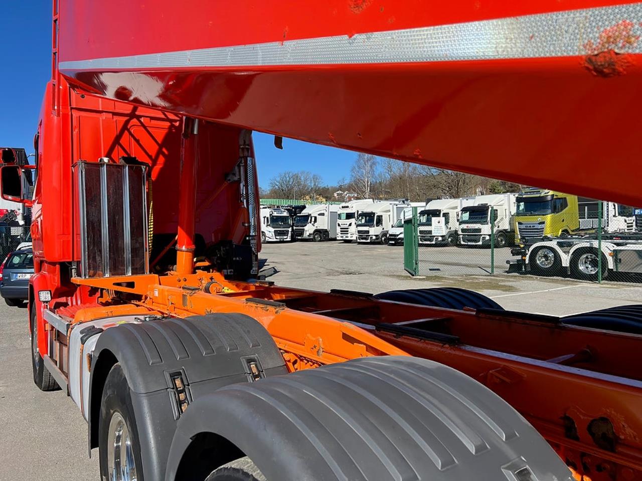 Scania R520 V8 8x4*4 Tridem Tippbil, Plogutrustad 2016 - Tipp