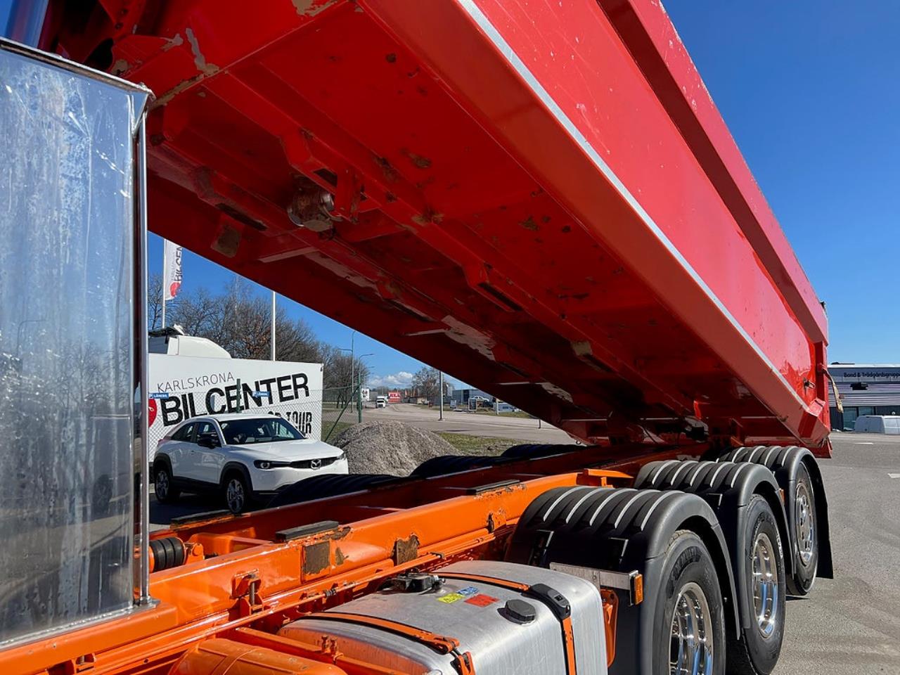 Scania R520 V8 8x4*4 Tridem Tippbil, Plogutrustad 2016 - Tipp