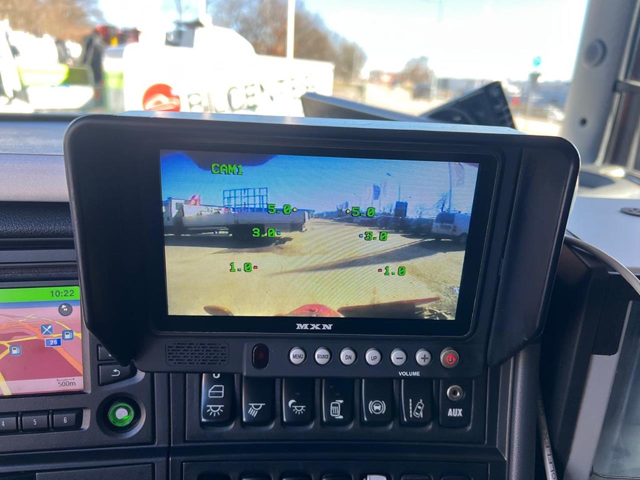 Scania R520 V8 8x4*4 Tridem Tippbil, Plogutrustad 2016 - Tipp