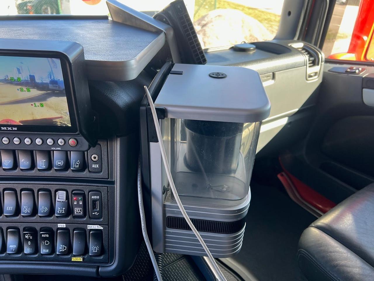 Scania R520 V8 8x4*4 Tridem Tippbil, Plogutrustad 2016 - Tipp