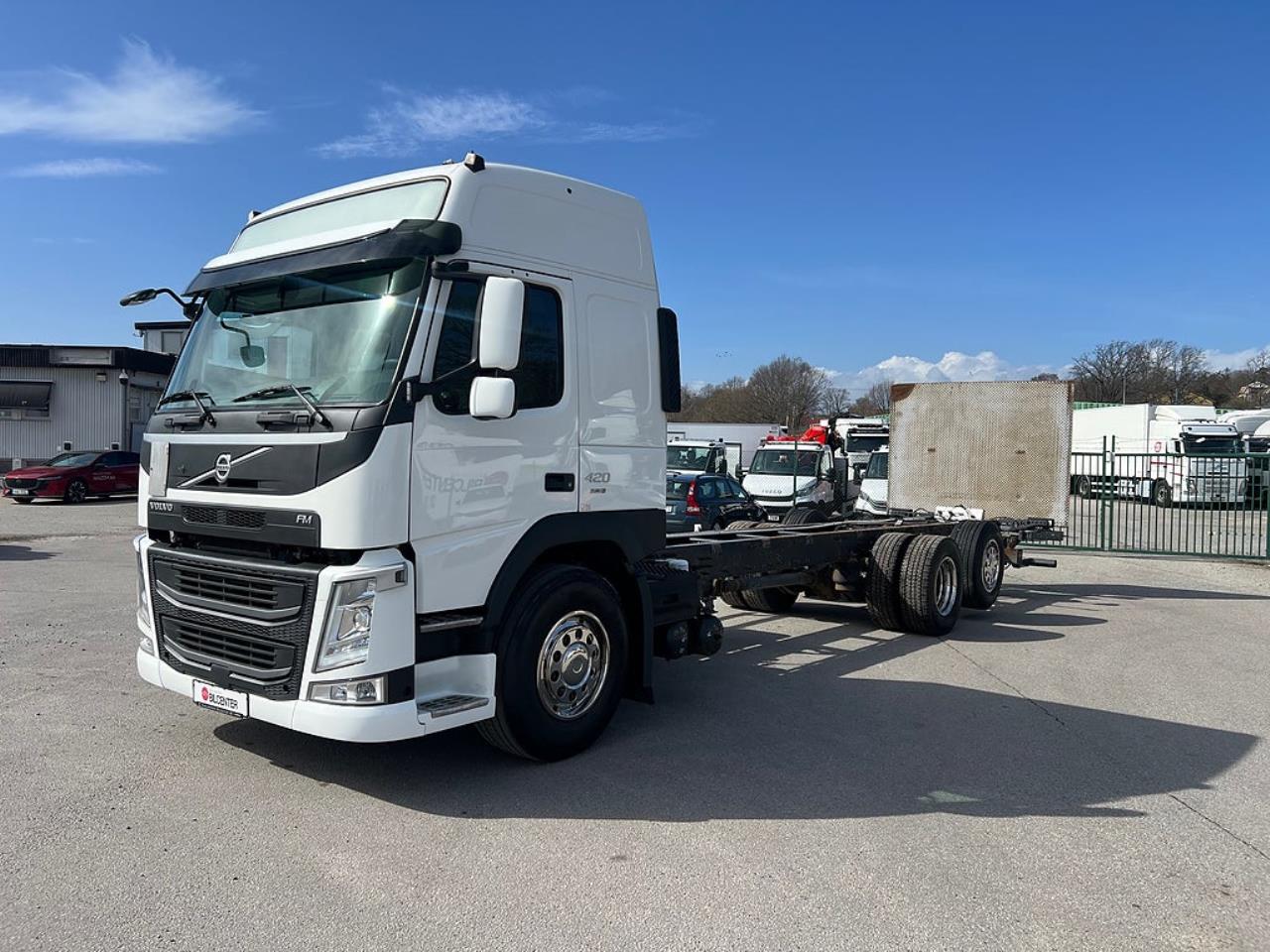 Volvo FM13 420 6x2*4 Chassi 2018 - &Ouml;vrigt