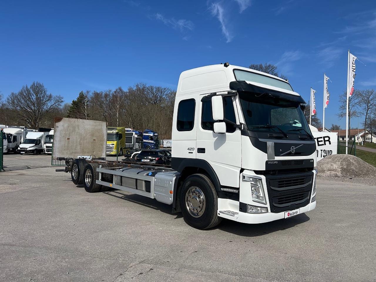 Volvo FM13 420 6x2*4 Chassi 2018 - &Ouml;vrigt