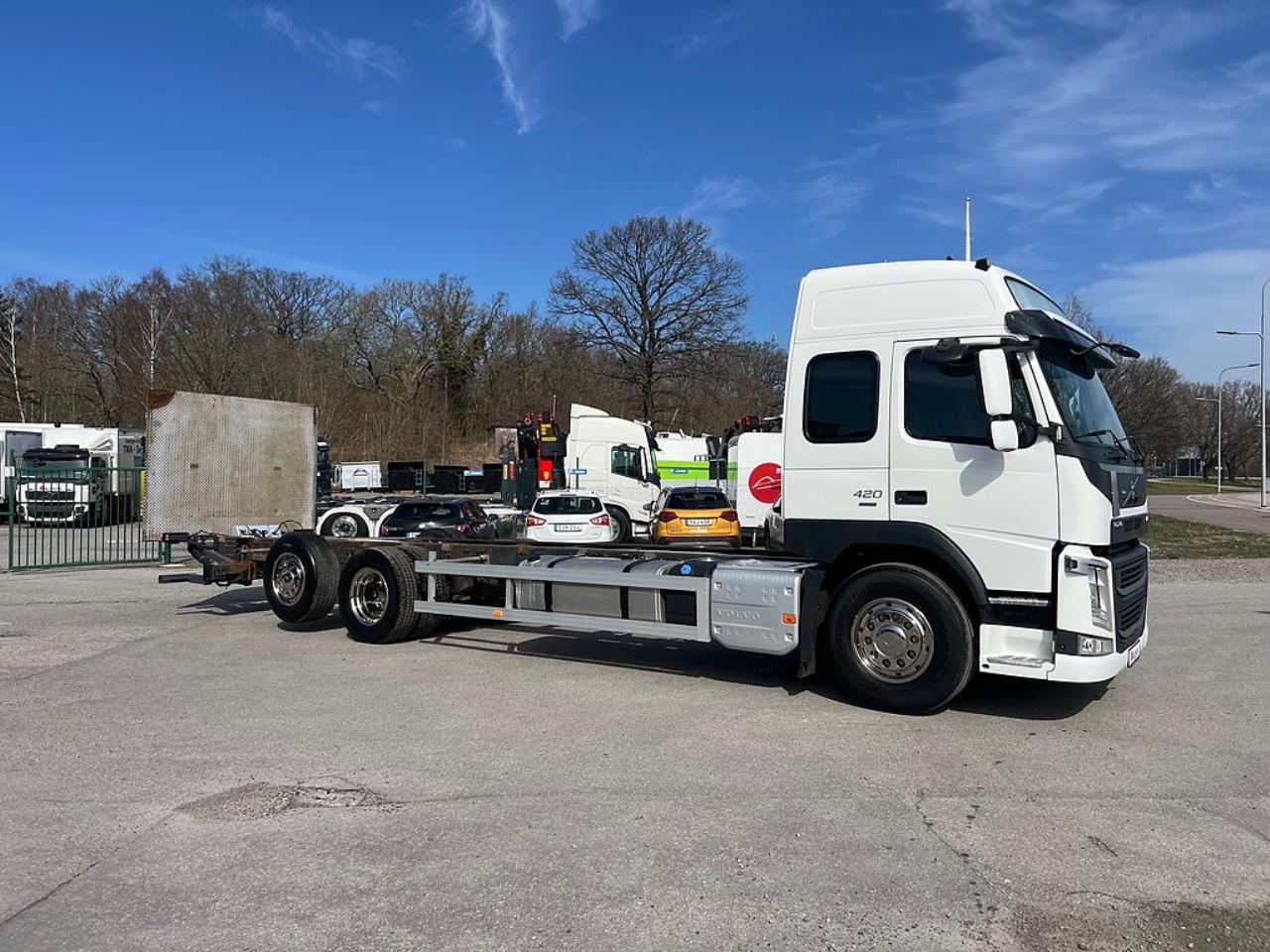Volvo FM13 420 6x2*4 Chassi 2018 - &Ouml;vrigt