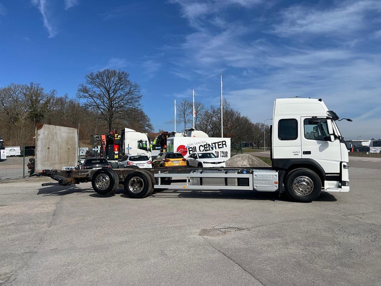 Volvo FM13 420 6x2*4 Chassi 2018 - &Ouml;vrigt