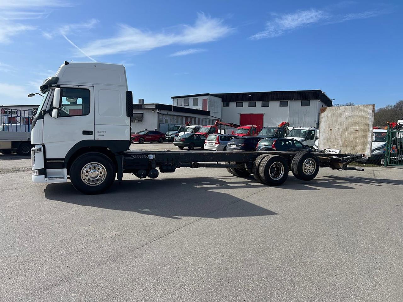Volvo FM13 420 6x2*4 Chassi 2018 - &Ouml;vrigt