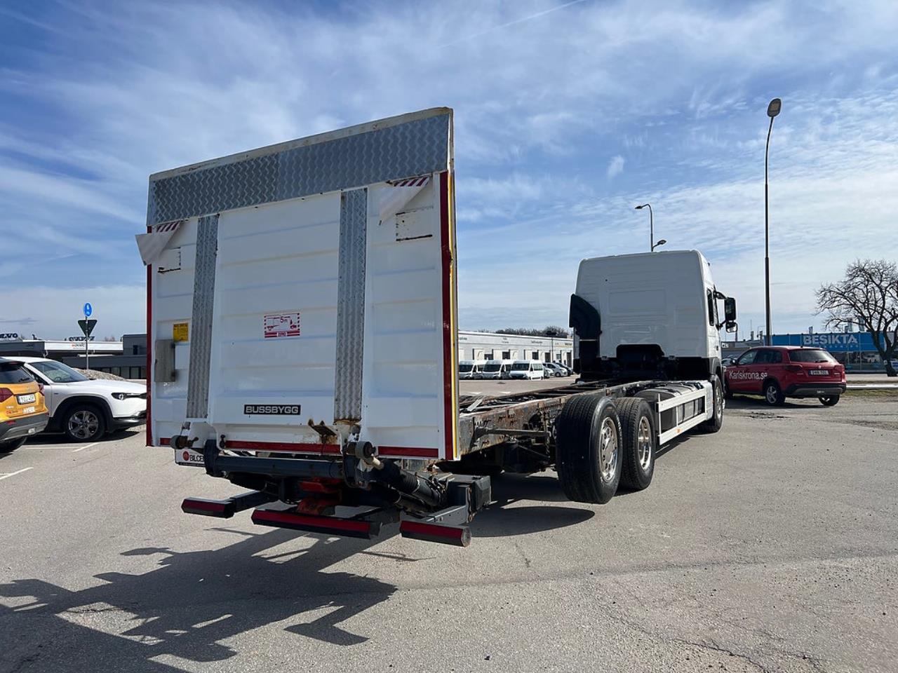 Volvo FM13 420 6x2*4 Chassi 2018 - &Ouml;vrigt