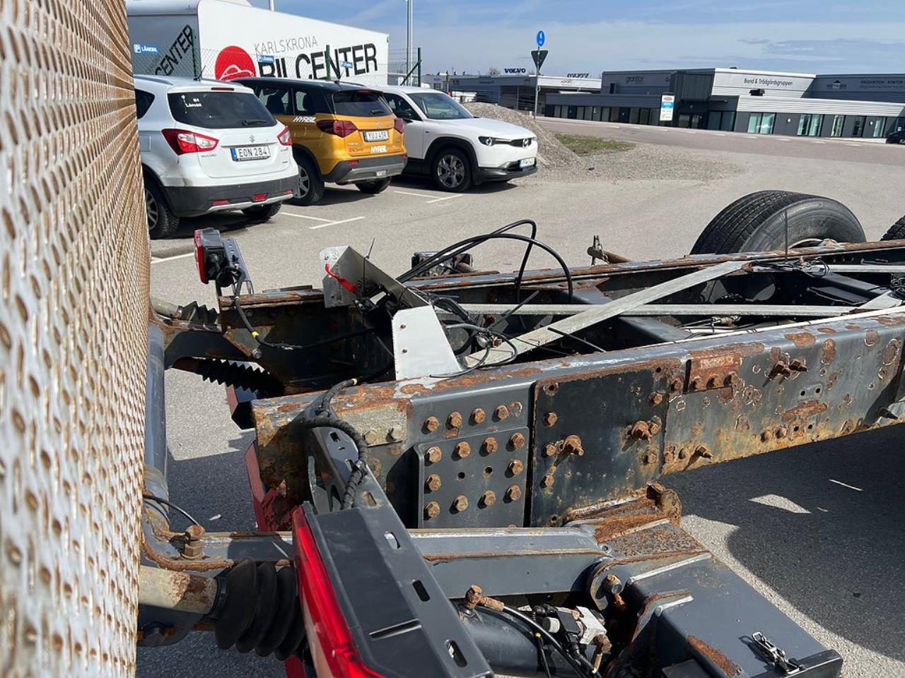 Volvo FM13 420 6x2*4 Chassi 2018 - &Ouml;vrigt