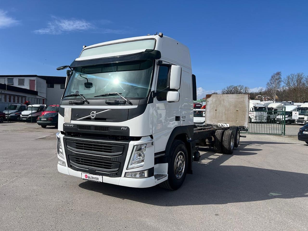 Volvo FM13 420 6x2*4 Chassi 2018 - &Ouml;vrigt