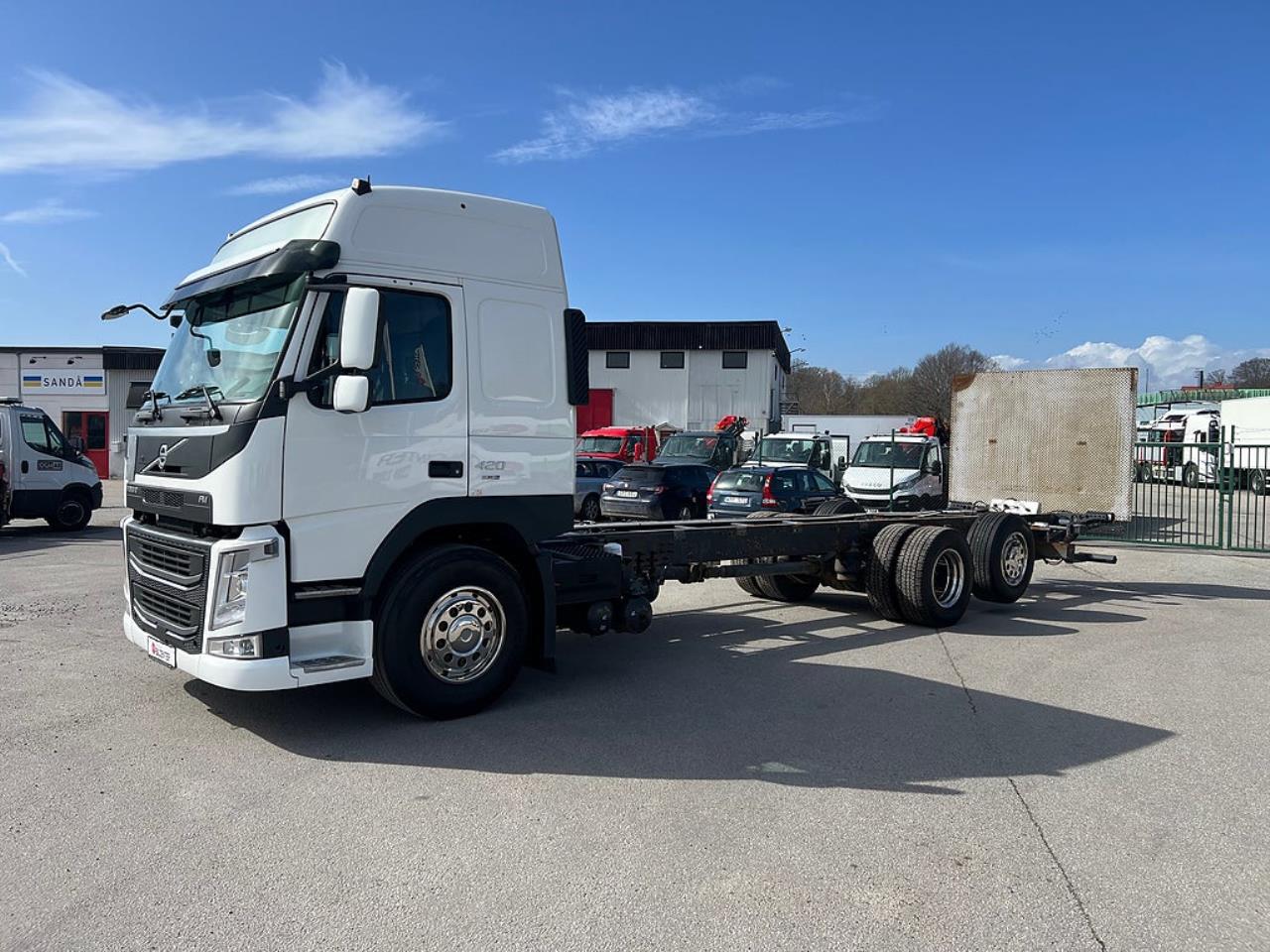 Volvo FM13 420 6x2*4 Chassi 2018 - &Ouml;vrigt