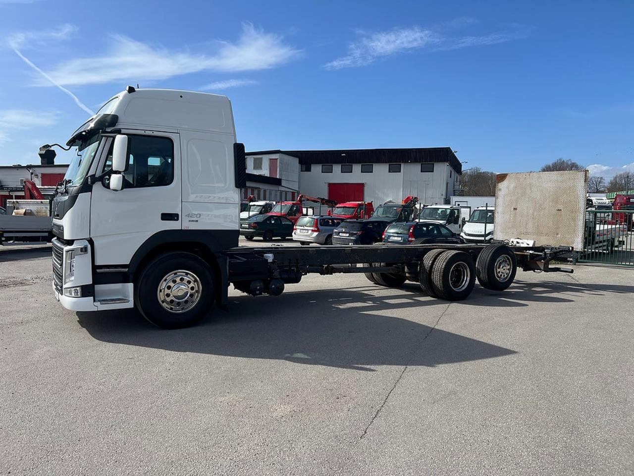 Volvo FM13 420 6x2*4 Chassi 2018 - &Ouml;vrigt