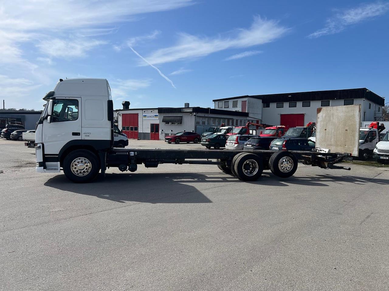 Volvo FM13 420 6x2*4 Chassi 2018 - &Ouml;vrigt