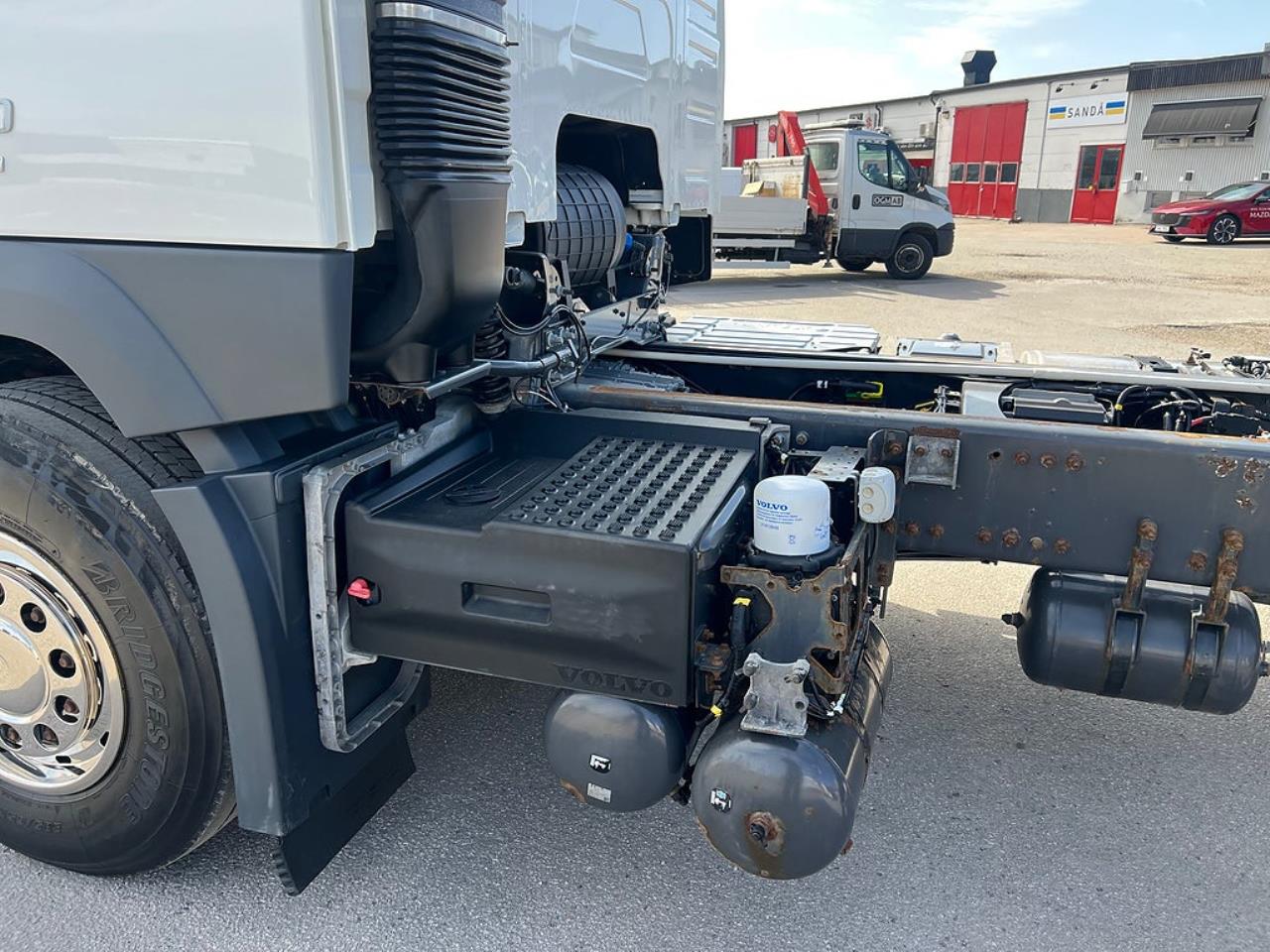 Volvo FM13 420 6x2*4 Chassi 2018 - &Ouml;vrigt