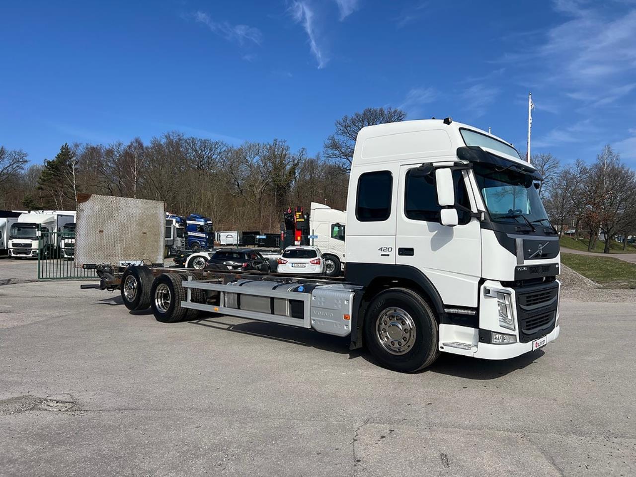 Volvo FM13 420 6x2*4 Chassi 2018 - &Ouml;vrigt