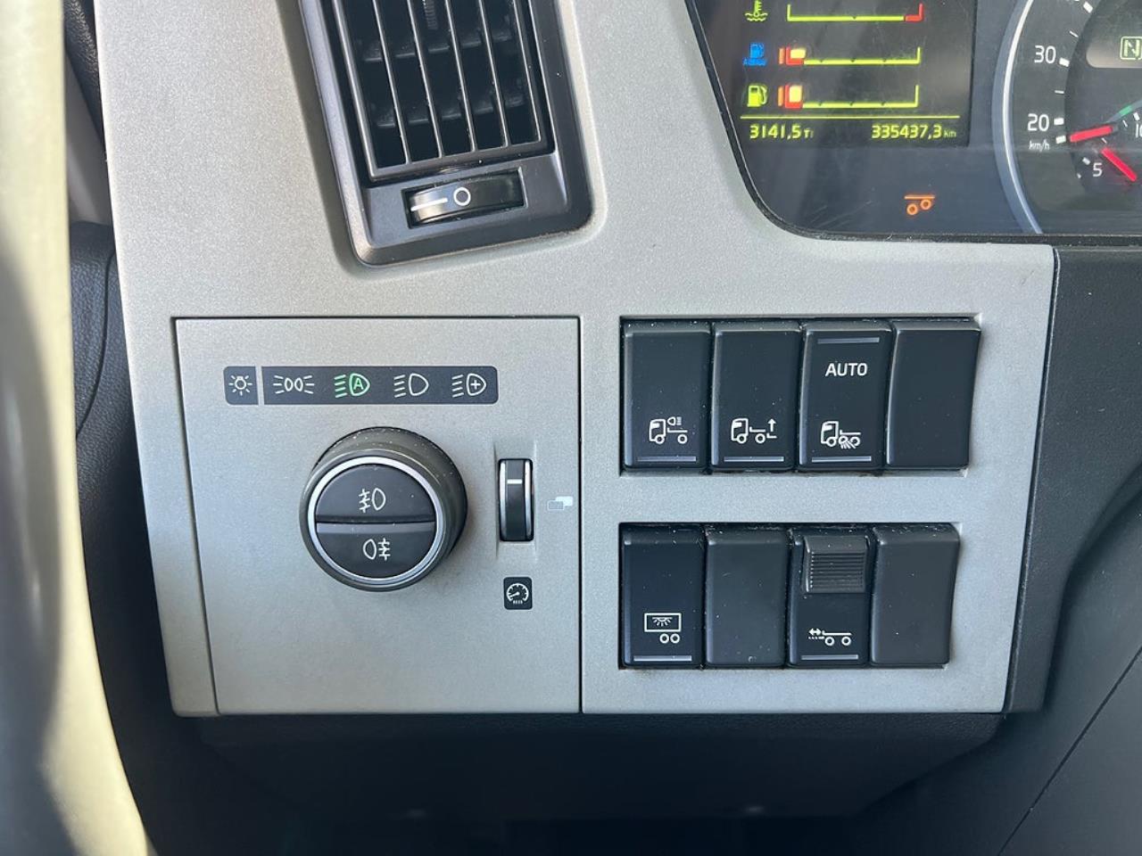 Volvo FM13 420 6x2*4 Chassi 2018 - &Ouml;vrigt