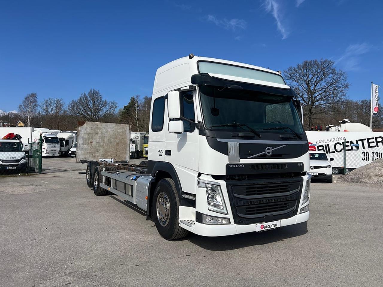 Volvo FM13 420 6x2*4 Chassi 2018 - &Ouml;vrigt