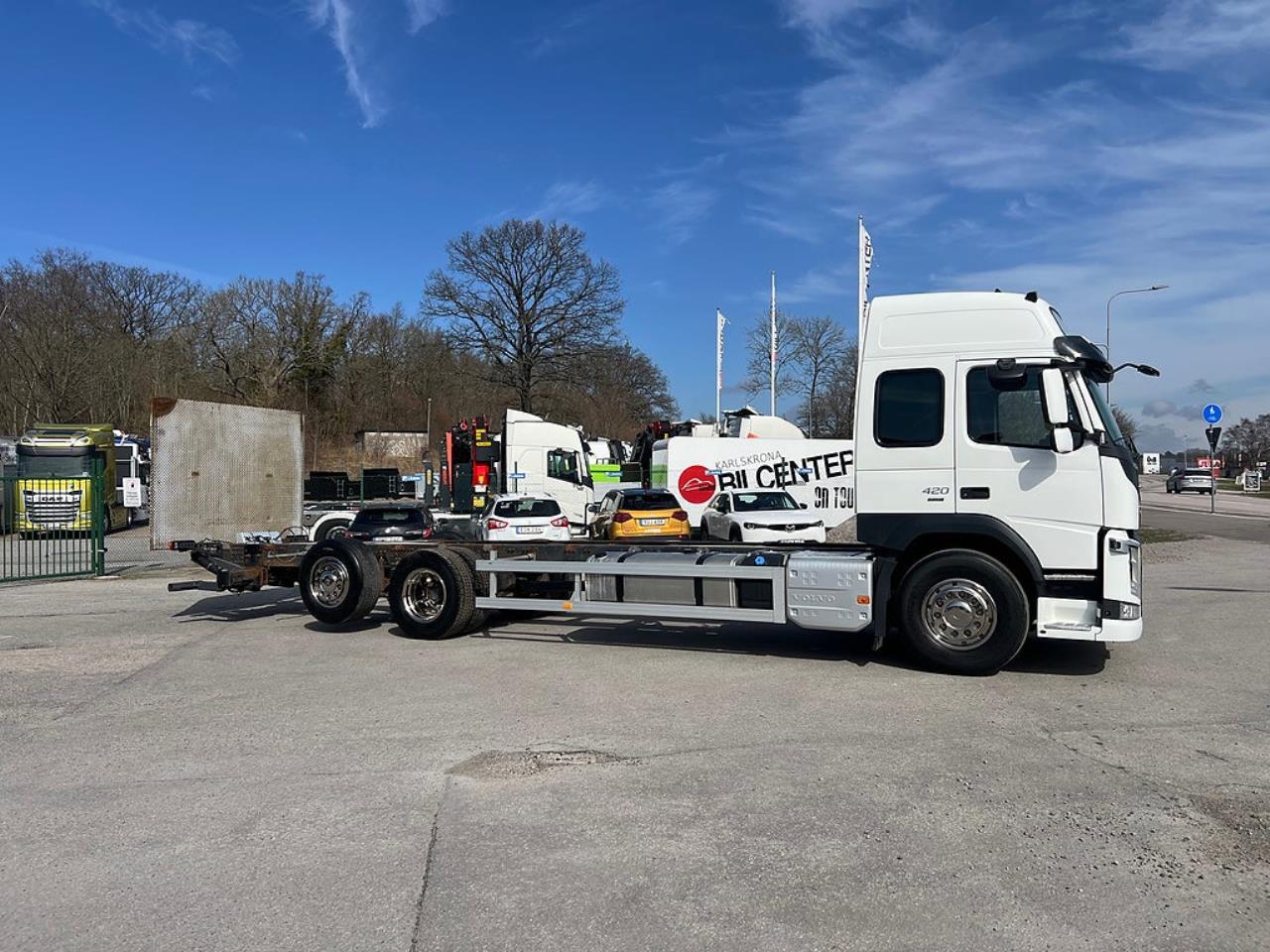 Volvo FM13 420 6x2*4 Chassi 2018 - &Ouml;vrigt