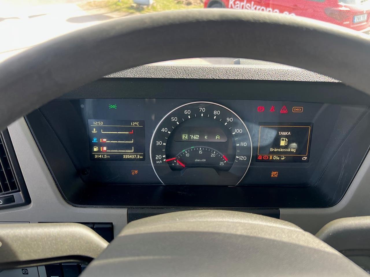 Volvo FM13 420 6x2*4 Chassi 2018 - &Ouml;vrigt