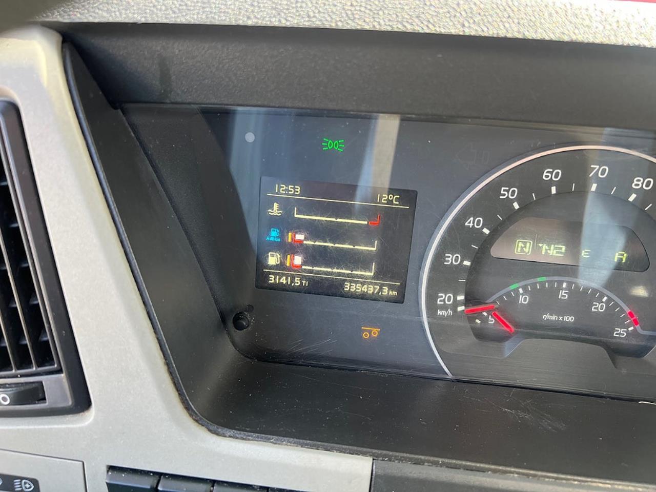 Volvo FM13 420 6x2*4 Chassi 2018 - &Ouml;vrigt